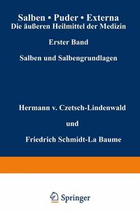 Produktbild: Salben &middot; Puder &middot; Externa. Die &auml;u&szlig;eren Heilmittel der Medizin