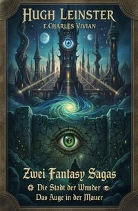 Produktbild: Zwei Fantasy Sagas: Die Stadt der Wunder / Das Auge in der Mauer