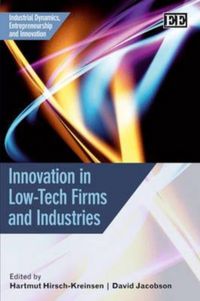 Produktbild: Innovation in Low-Tech Firms and Industries