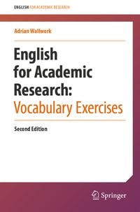 Produktbild: English for Academic Research: Vocabulary Exercises