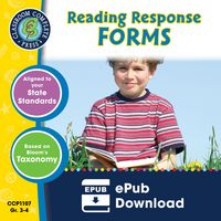 Produktbild: Reading Response Forms Gr. 3-4