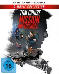 Produktbild: Mission: Impossible - 6-Movie Collection (6 x 4K Ultra HD + 6 x Blu-ray + Bonus -Blu-ray)