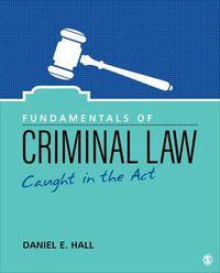 Produktbild: Hall, D: Fundamentals of Criminal Law
