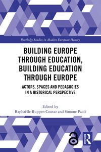 Produktbild: Building Europe Through Education, Building Education Through Europe