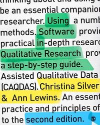Produktbild: Using Software in Qualitative Research