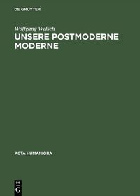 Produktbild: Unsere postmoderne Moderne