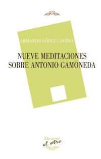 Produktbild: Nueve meditaciones sobre Antonio Gamoneda