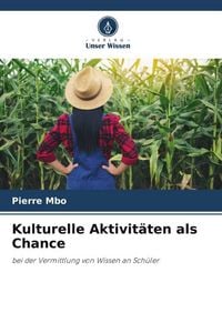 Produktbild: Kulturelle Aktivit&auml;ten als Chance