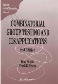 Produktbild: Combinatorial Group Testing and Its Applications (2nd Edition)