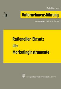 Produktbild: Rationeller Einsatz der Marketinginstrumente