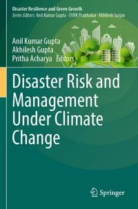 Produktbild: Disaster Risk and Management Under Climate Change