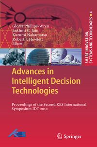 Produktbild: Advances in Intelligent Decision Technologies