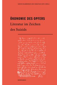 Produktbild: &Ouml;konomie des Opfers