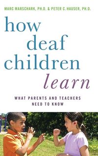 Produktbild: How Deaf Children Learn