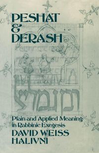 Produktbild: Peshat and Derash