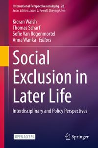Produktbild: Social Exclusion in Later Life