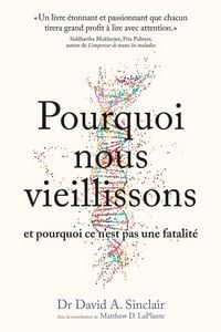 Produktbild: Pourquoi nous vieillissons et