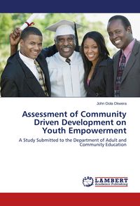 Produktbild: Assessment of Community Driven Development on Youth Empowerment