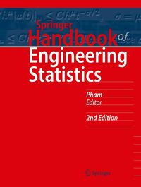 Produktbild: Springer Handbook of Engineering Statistics