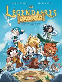 Produktbild: Les Legendaires - Parodia T08