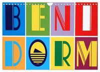 Produktbild: Benidorm (Wandkalender 2027 DIN A4 quer), CALVENDO Monatskalender