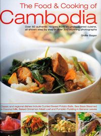 Produktbild: Food and Cooking of Cambodia