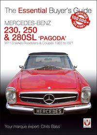 Produktbild: Mercedes Benz Pagoda 230sl, 250sl & 280sl Roadsters & Coup&eacute;s