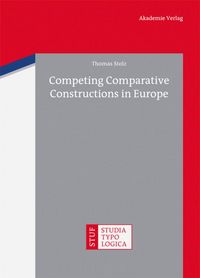 Produktbild: Competing Comparative Constructions in Europe