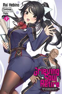 Produktbild: Let This Grieving Soul Retire, Vol. 9 (manga)