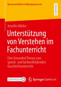 Produktbild: Unterst&uuml;tzung von Verstehen im Fachunterricht