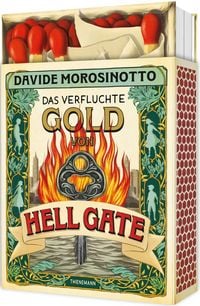 Produktbild: Das verfluchte Gold von Hell Gate