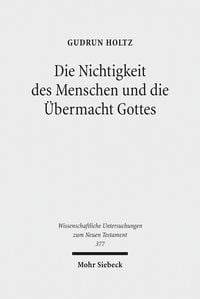 Produktbild: Die Nichtigkeit des Menschen und die &Uuml;bermacht Gottes