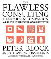 Produktbild: Block, P: Flawless Consulting Fieldbook and Companion