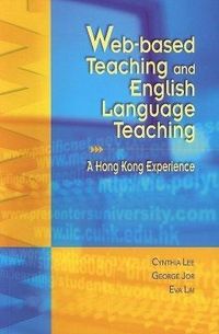 Produktbild: Lee, C: Web-Based Teaching and English Language Teaching