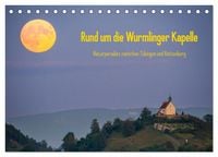 Produktbild: Rund um die Wurmlinger Kapelle (Tischkalender 2027 DIN A5 quer), CALVENDO Monatskalender