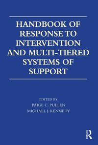 Produktbild: Handbook of Response to Intervention and Multi-Tiered Systems of Support