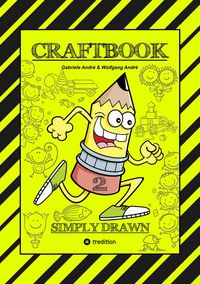 Produktbild: Craftbook - Tipps & Tricks Zum H&auml;user & Geb&auml;ude Zeichnen - Tolle Motive - M&auml;rchenh&auml;user - Blumen - Tiere - R&auml;tsel