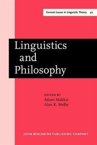 Produktbild: Linguistics and Philosophy