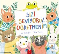 Produktbild: Sizi Seviyoruz &Ouml;gretmenim