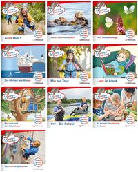 Produktbild: Paket &ndash; Lesestart mit Eberhart, Lesestufe 3: Komplettbezug Heft 71-80