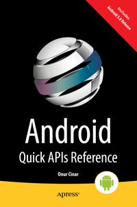 Produktbild: Android Quick APIs Reference