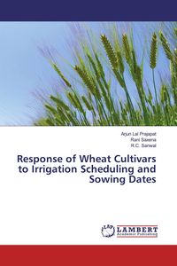 Produktbild: Response of Wheat Cultivars to Irrigation Scheduling and Sowing Dates