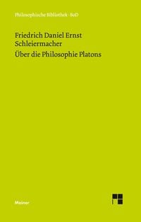 Produktbild: &Uuml;ber die Philosophie Platons