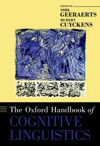 Produktbild: The Oxford Handbook of Cognitive Linguistics
