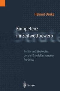 Produktbild: Kompetenz im Zeitwettbewerb