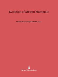 Produktbild: Evolution of African Mammals