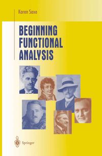 Produktbild: Beginning Functional Analysis