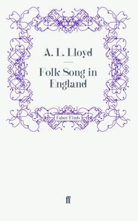 Produktbild: Folk Song in England
