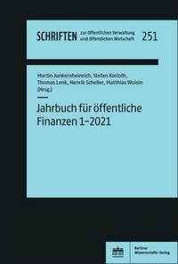 Produktbild: Jahrbuch f&uuml;r &ouml;ffentliche Finanzen (2021) 1