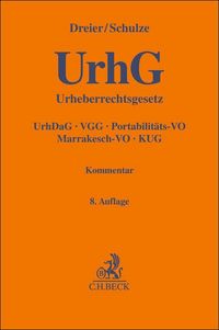 Produktbild: Urheberrechtsgesetz. UrhG